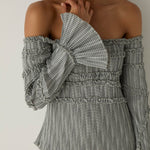 Blusa LAAGAM Petra Squared Textured - imagen 1