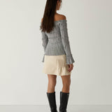 Blusa LAAGAM Petra Squared Textured - imagen 2