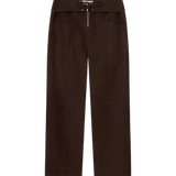 Pantalones LAAGAM Selah Dark Brown - flat frontal