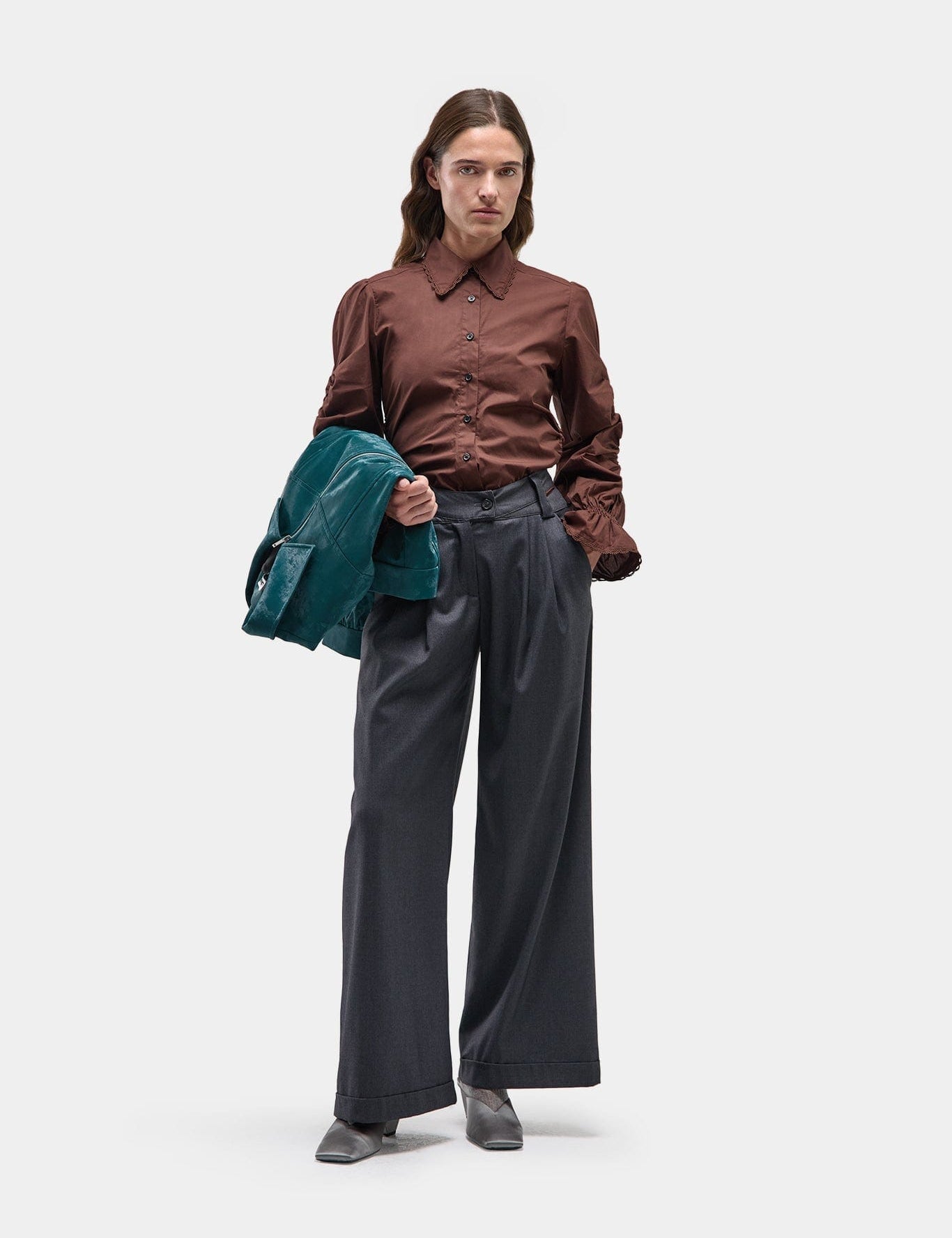 Pantalones LAAGAM Smith Tailored Grey - imagen 1