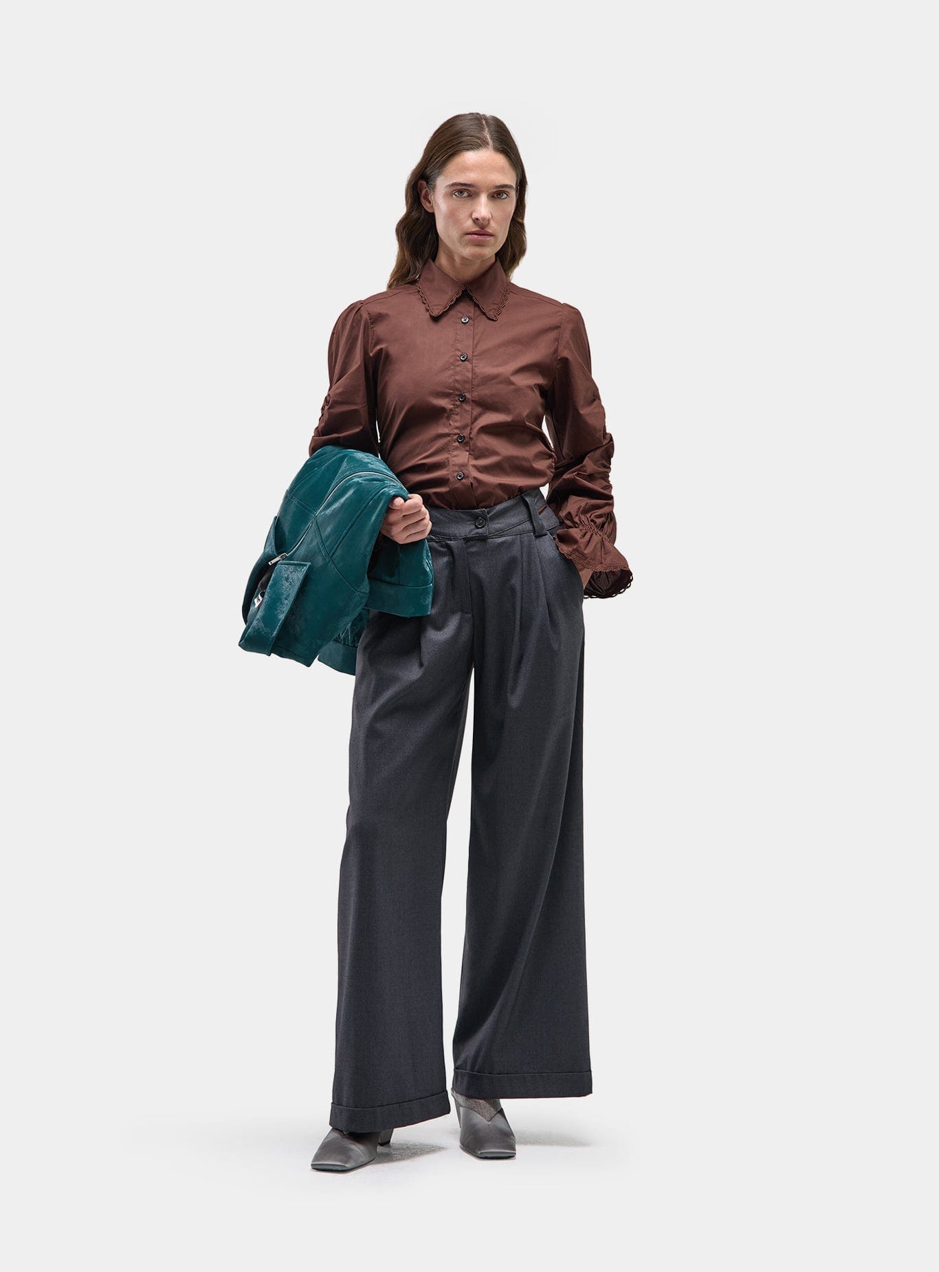 Pantalones LAAGAM Smith Tailored Grey - imagen 1