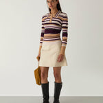 Falda corta LAAGAM Solace Ecru - imagen 1