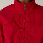 Cazadora bomber LAAGAM Sylvie Red - imagen 2