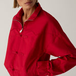 Cazadora bomber LAAGAM Sylvie Red - imagen 3