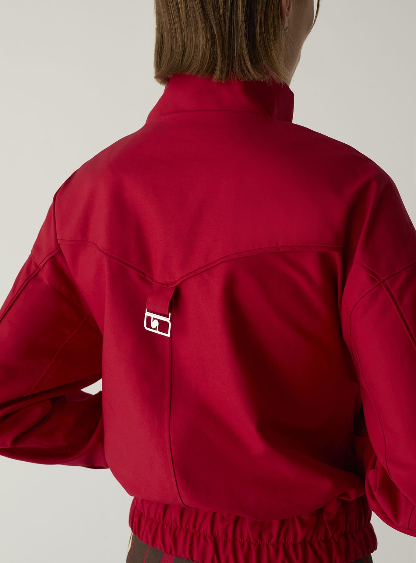 Cazadora bomber LAAGAM Sylvie Red - imagen 4