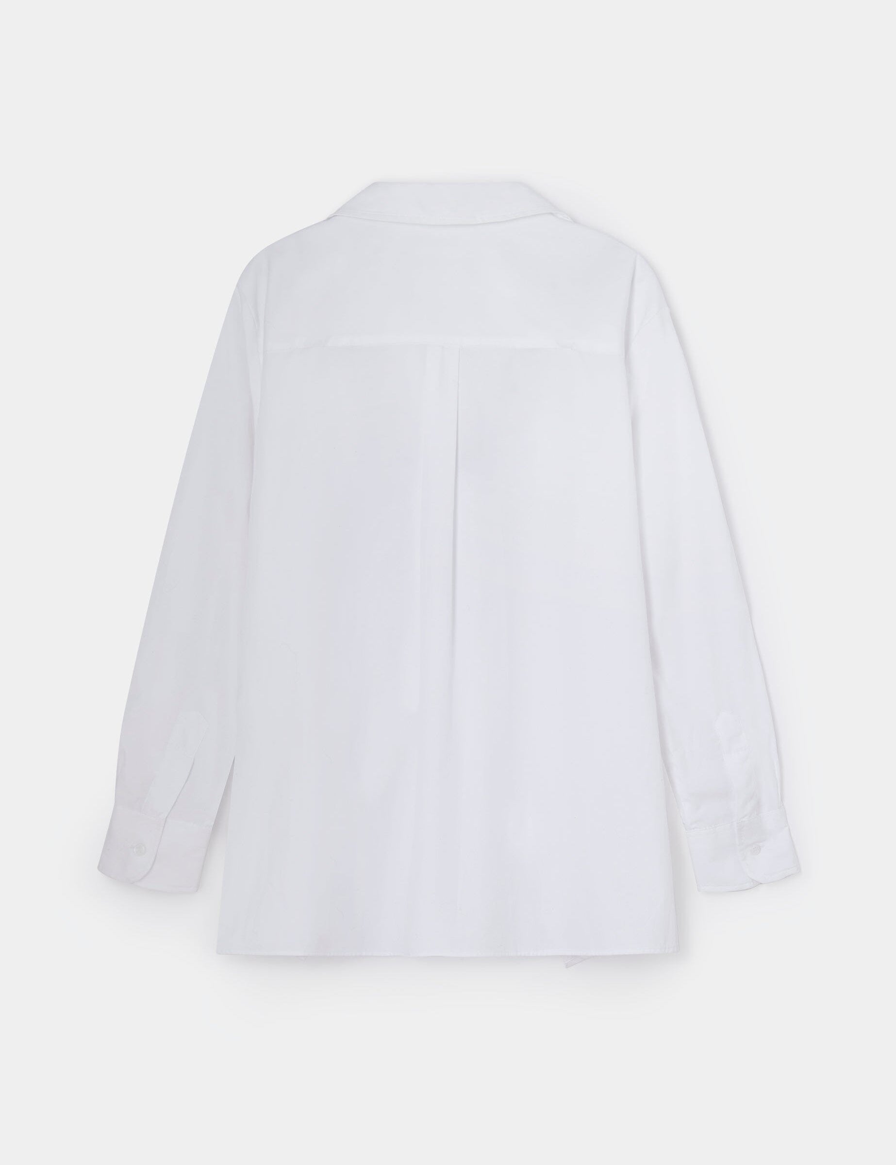 Camisa LAAGAM No Boyfriend White - imagen 1