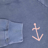 Sudadera LA PAZ Cunha Navy Clay