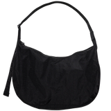 Bolso BAGGU Large Nylon Crescent Black