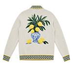 Chaqueta On Vacation Lemon Resort Knit Multi flat transparente