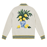 Chaqueta On Vacation Lemon Resort Knit Multi flat transparente