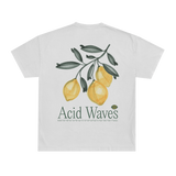 LATITUDE FIRE Zitronenweißes T-Shirt