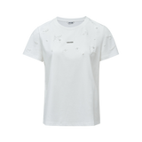 Camiseta SALSA JEANS Lentejuelas Light Pearl