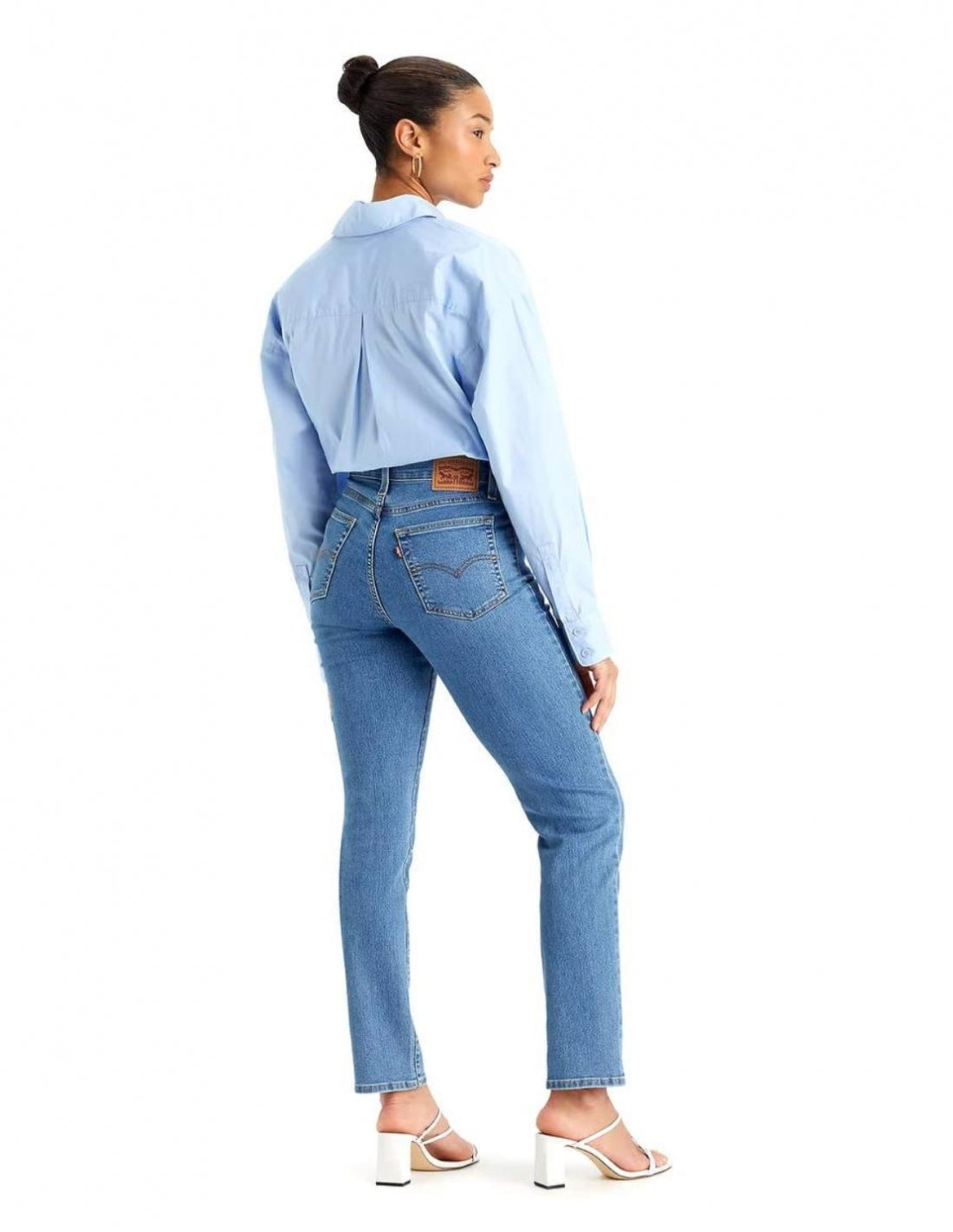 Levi's® High-Rise Straight Jeans 724™ We Have Arrived 