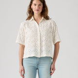 Camisa LEVI'S Harlie Lace Egret - vista frontal