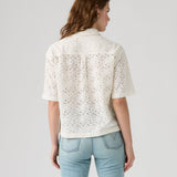 Camisa LEVI'S Harlie Lace Egret - vista trasera