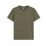 Camiseta LEVI'S® Original Housemark Max Stripe Rosin - flat transparente