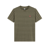 Camiseta LEVI'S® Original Housemark Max Stripe Rosin - flat transparente