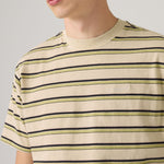Camiseta LEVI'S Red Tab Vintage Martin Stripe Winter Pear - detalle