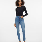 Top VERO MODA Chloe Negro