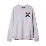 Sudadera BLUE BANANA Unisex Classic Crew Light Lilac