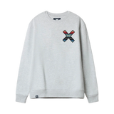 BLUE BANANA Crew Classic Gray Sweatshirt 