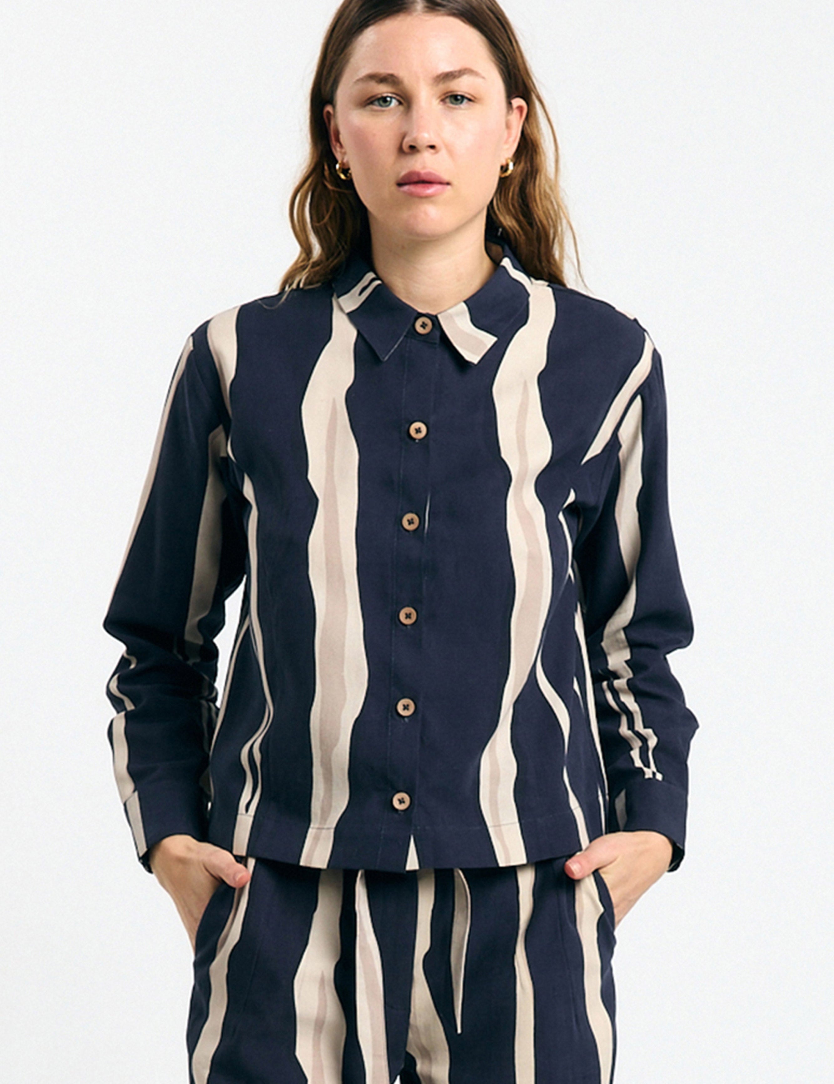 Camisa SUITE13LAB Lisboa Print Flysch
