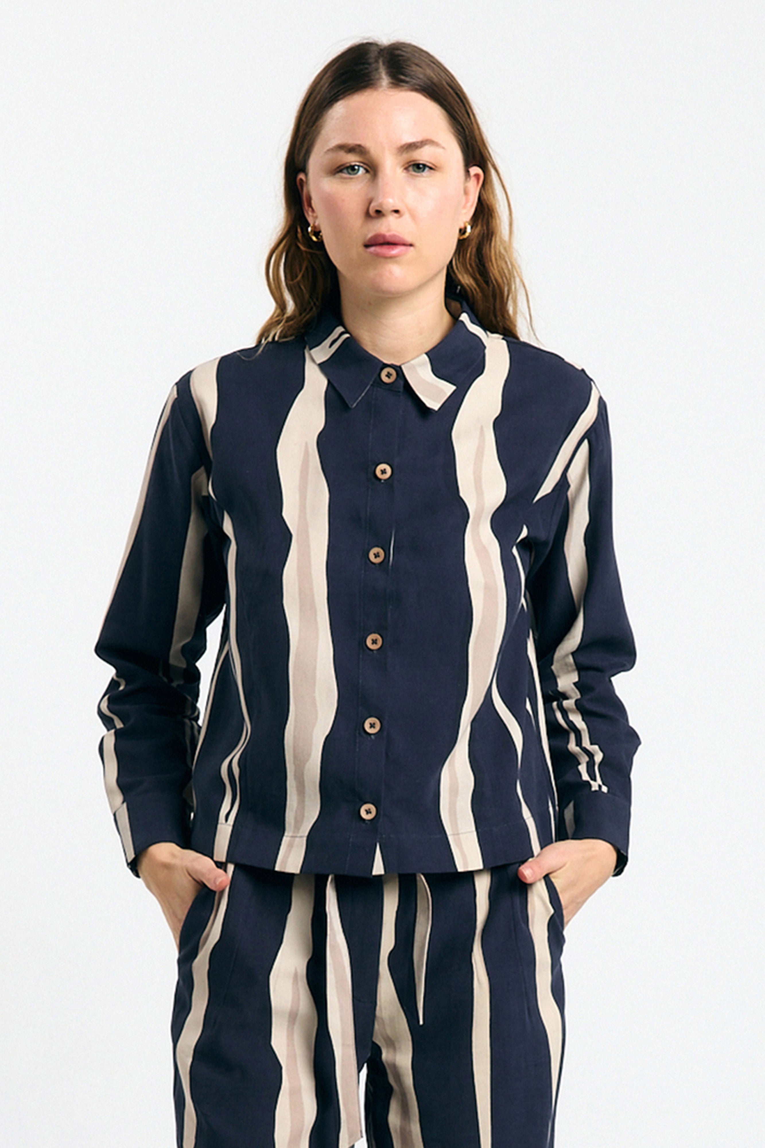 Camisa SUITE13LAB Lisboa Print Flysch