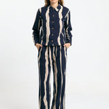Camisa SUITE13LAB Lisboa Print Flysch
