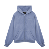 Sudadera YUXUS Lite "Memories" Zip Light Blue