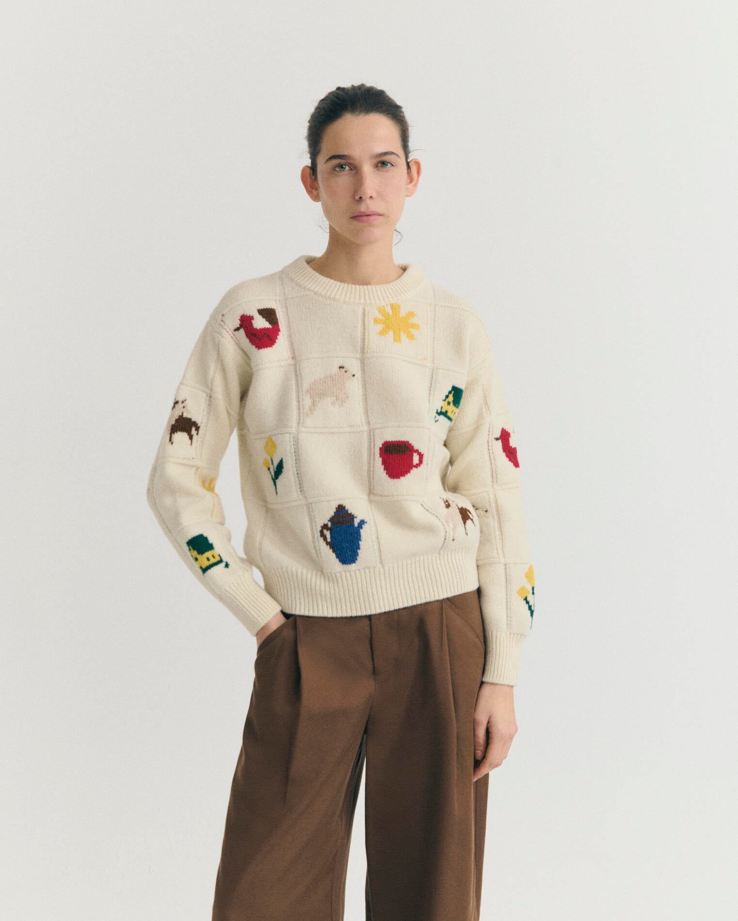 MASIA CANDELA KNITTED SWEATER