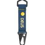 Llavero Deus Ex Machina Fortuity Dusty Blue - ECRU