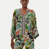 LOLA CASADEMUNT Dschungelbluse