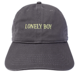 IDEA Lonely Boy Anthrazit + Gelbe Kappe