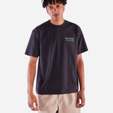 OLOW Loose Morning Coffee Carbon Black T-shirt