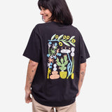 OLOW Loose Ourika Carbon Black T-shirt