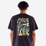 OLOW Loose Ourika Carbon Black T-shirt