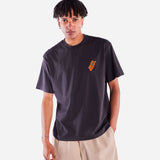 OLOW Loose Tasty Tomatoes Carbon Black T-shirt