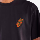 OLOW Loose Tasty Tomatoes Carbon Black T-shirt