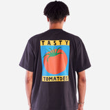 OLOW Loose Tasty Tomatoes Carbon Black T-shirt