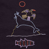 OLOW Loose Trelissick Carbon Black T-shirt