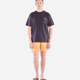 OLOW Loose Trelissick Carbon Black T-shirt