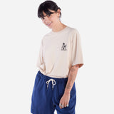 OLOW Loose Remember Cream T-shirt