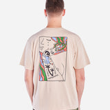 OLOW Loose Remember Cream T-shirt