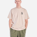 OLOW Loose Remember Cream T-shirt