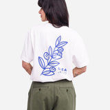 Camiseta OLOW Loose Olea Off White