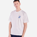 Camiseta OLOW Loose Olea Off White