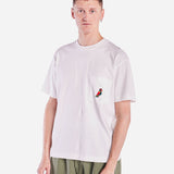 Camiseta OLOW Loose Quetzal Off White