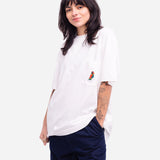 Camiseta OLOW Loose Quetzal Off White