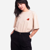 Camiseta OLOW Oisel Crema