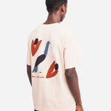 Camiseta OLOW Oisel Crema